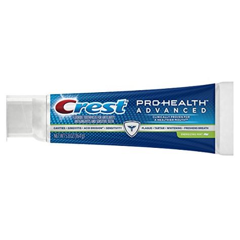 Crest ProHealth Clinical Plaque Control Fresh Mint Toothpaste 58 Oz Packaging May Vary >>> Details can be found by clicking on the image. Extra Gum, Tooth Cavity, Mint Toothpaste, Discolored Teeth, Stronger Teeth, Best Teeth Whitening, Dental Supplies, Oral Health Care, Sensitive Teeth