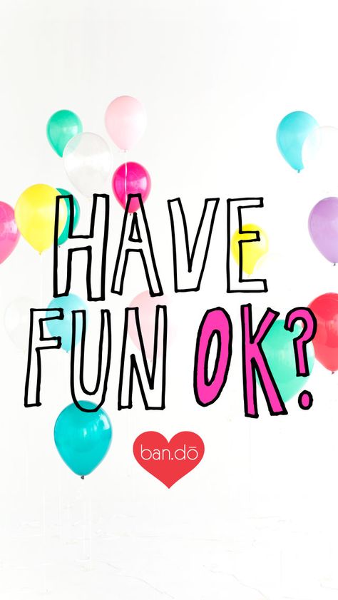 Have fun OK? ★ Find more Inspirational Quotes for your #iPhone + #Android @prettywallpaper Having Fun Quotes, Have Fun Quotes, Thought Wallpaper, Inspirational Phone Wallpaper, Positive Wallpapers, Handy Wallpaper, Inspirational Quotes Wallpapers, Happy Wallpaper, No Bad Days