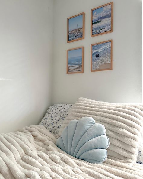 Coastal Room Decor, Costal Bedroom, Surf Room Decor, Beachy Room Decor, Beach Room Decor, Surf Room, Coastal Room, College Dorm Room Decor, Dorm Room Inspiration