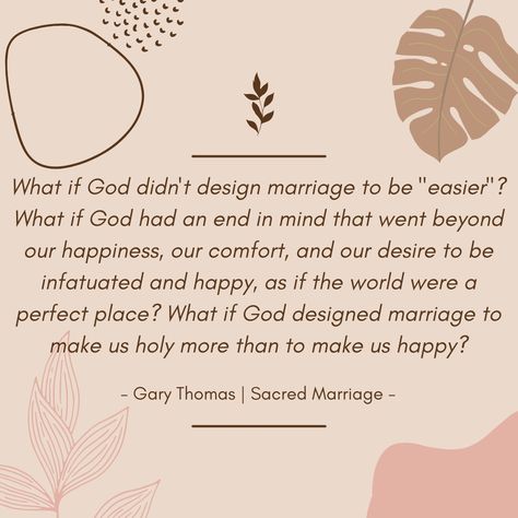 Sacred Marriage Quotes, Sacred Marriage, Christ Centered Marriage, I Love My Hubby, Marriage Quotes, Truth Quotes, Together Forever, Spiritual Life, Quotes Deep