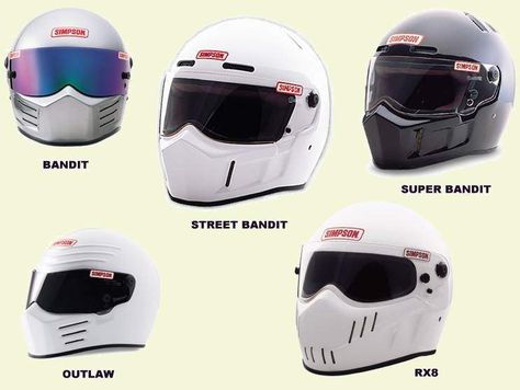 Simpson Helmets: Desember 2010 Classic Motorcycle Helmet, Badass Motorcycle Helmets, Simpson Helmets, Helmets Motorcycle, Duke Bike, Helmet Concept, Vintage Helmet, Motorbike Helmet, Bike Kit