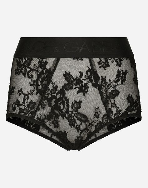 Lace Boxers, Veronica Lodge Outfits, Boxers For Women, Lingerie Drawer, Dolce E Gabbana, Chantilly Lace, Luxury Lingerie, Lingerie Collection, Lace Fabric