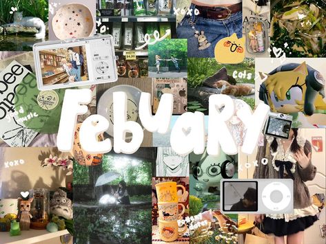 february moodboard! ‧₊˚✧[tags!!]✧˚₊‧ #february #2024 #aesthetic #aes #ａｅｓｔｈｅｔｉｃ #aestheticedits #goals February Mood Board, Aesthetic February, February Moodboard, February Mood, 2024 Aesthetic, February 3, Green Aesthetic, Mood Boards, Mood Board