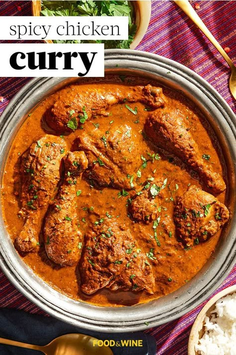 Chicken Drumstick Recipes Indian, Indian Chicken Drumstick Recipes, Spicy Chicken Leg Recipes, Chicken Drumstick Curry, Chicken Leg Curry, Leftover Chicken Drumsticks Recipes, Curry Chicken Drumsticks, Spicy Chicken Curry Recipe, Curry Chicken And Rice