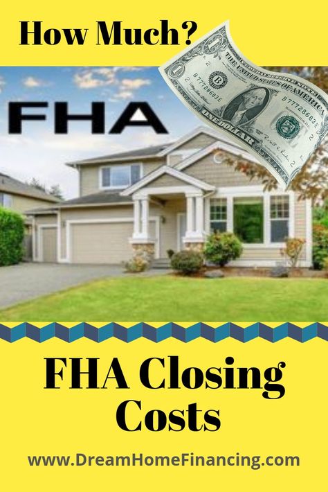 Fha Loans First Time Tips, Closing Costs Explained, Fha Loans First Time, Fha Loan, Buying First Home, House Buying, Modern Modular Homes, Easy Home Improvement Projects, Buying House