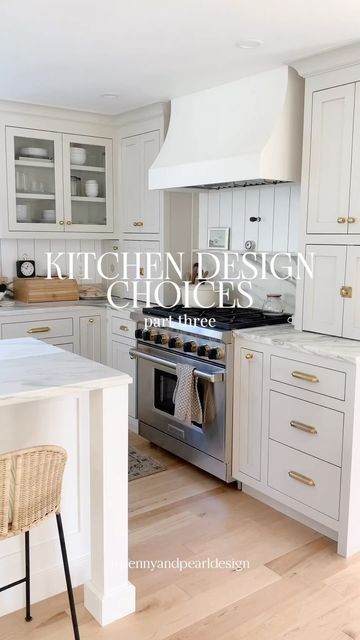 Strand Of Pearls Cabinets, 36 Inch Upper Cabinets Kitchen, Mixing Cabinet Styles, Flush Inset Cabinets, Mixing Flat Panel And Shaker Cabinets, Flush Inset Kitchen Cabinets, Mixed Cabinet, Slab Door Kitchen, Slab Kitchen Cabinets