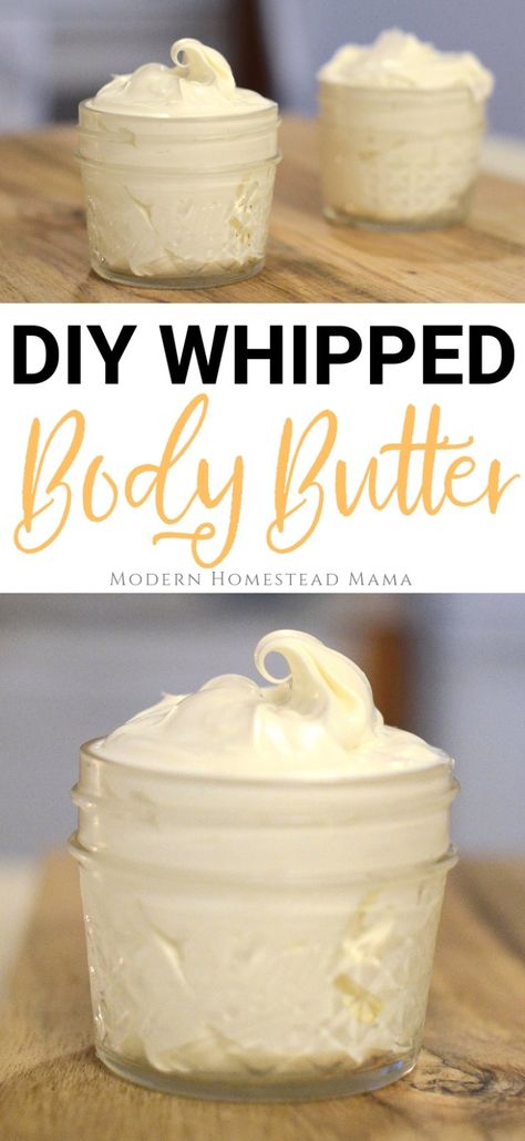 Diy Whipped Body Butter Recipe, Body Butter Recipe Whipped, Body Butter Packaging, Diy Whipped Body Butter, Whipped Body Butter Recipe, Body Butter Recipe Homemade, Coconut Oil Body Butter, Diy Body Butter Recipes, Butter Recipes Homemade