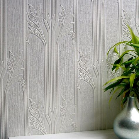 Blume Floral Roll Brewster Wallpaper, Wallpaper Textured, Paintable Wallpaper, Drops Patterns, Embossed Wallpaper, Kitchen Wallpaper, Burke Decor, Luxury Decor, Vinyl Wallpaper