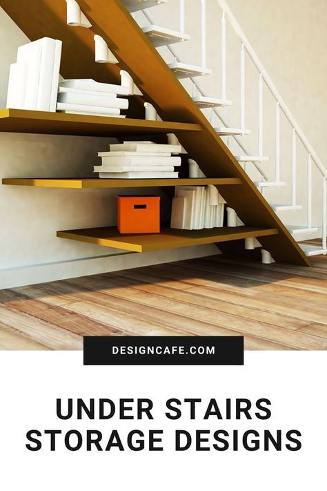 Under stairs storage design ideas for small spaces Under Staircase Design, Design Under Staircase, Stairs Storage Design, Under Steps Storage, Under Staircase Ideas, Storage Under Staircase, Small Space Staircase, Under Staircase, Storage Design Ideas