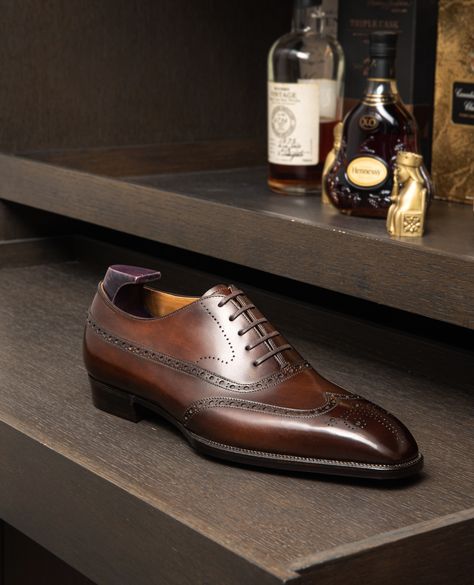 New RTW color Dark Brown for the mod. 8091 Wingtip Balmoral Oxford, would be released on our webstore next week. ⁠ #acme #acmeshoemaker ⁠ #handmadeshoes⁠ #dressshoes #handwork #shoestyle #shoelover #shoecare #handcrafted #menshoes #bespoke⁠ Gents Shoes, Dark Brown Shoes, The Mod, Wingtip Oxford, Men's Shoe, Shoe Lover, Handmade Shoes, Shoe Style, Shoe Care