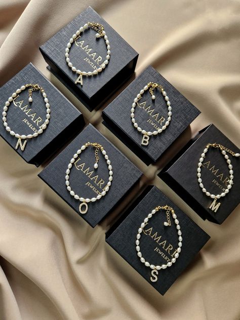 Personalized Bridesmaid Gifts, Bridesmaid Bracelet With Initial, Custom Bridesmaid Proposal Gift, Name Bracelet Gift for Her, Bestie Gift - Etsy Simple Bridesmaids Gifts, Bridesmaid Personalized Gift, Bridesmaid Friendship Bracelets, Simple Bridesmaids Proposals, Custom Bridesmaid Gifts, Vintage Bridesmaid Proposal, Bridal Box Ideas, Small Bridesmaid Proposal, Simple Bridesmaid Proposal Cheap