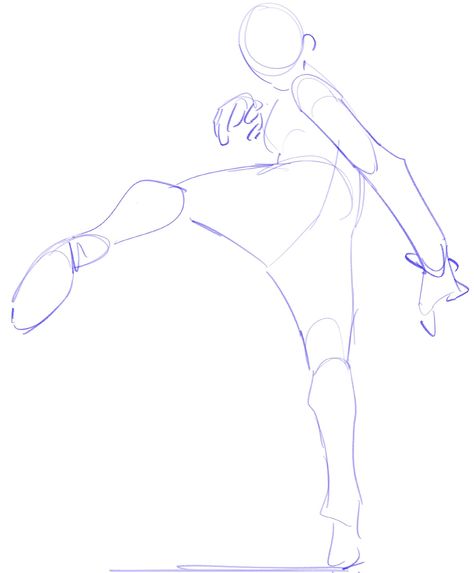 Kick Pose, Art Bases, Action Pose Reference, Human Anatomy Drawing, Body Reference Drawing, 캐릭터 드로잉, Gesture Drawing, Drawing Stuff, Poses References