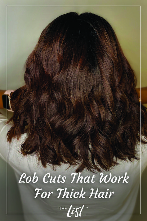 A new haircut can really catapult your confidence to the next level. But the commitment of a short bob can be a bit much for some. #90slob #lobhaircut #mediumhair Lob Haircut Thick Hair, Thick Short Hair Cuts, Trending Haircuts For Women, Thick Hair Bob Haircut, Lob Cut, The Lob, 90s Haircuts, Thick Hair Cuts, Short And Thick