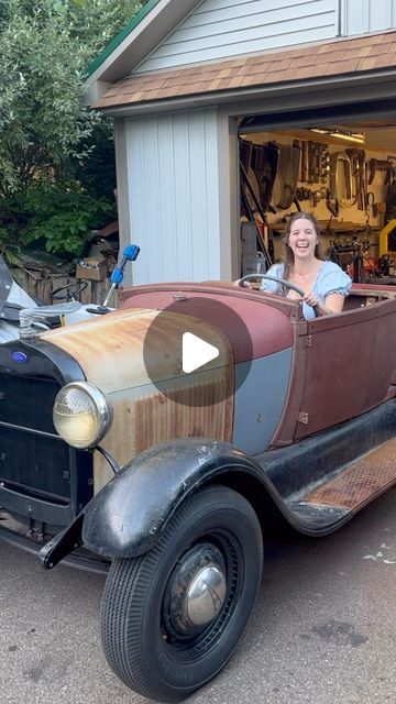 Kelly Latour on Instagram: "Doing what we can 🤘🏻🏁 #traditionalcustom #hotrod #traditionalhotrod #hotrod #scta #nhra #flathead #modelaford #modelahotrod #29roadster #roadster #rpu #antiquetruck #ford @ford #hotrodshop #woman #tattoos #builtnotbought #roadsterpickup #29roadsterpickup #vintagetruck" Barn Finds Classic Cars, Woman Tattoos, Concept Cars Vintage, 1932 Ford Roadster, Old Hot Rods, Vintage Hot Rod, Traditional Hot Rod, Ford Roadster, Old Pickup