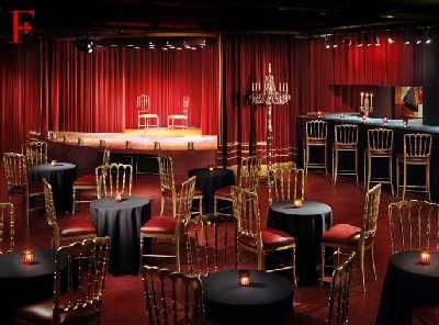 Faena Hotel tango lounge Buenos Aires, Argentina Designed by Phillipe Starck Faena Hotel, Jazz Lounge, Jazz Bar, Luxury Restaurant, Pin Up Outfits, Theatre Design, Bar Interior, Stage Set, Home Cinema