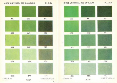 9 Fabulous Shades of Green Paint and One Common Mistake Shades Of Green Paint, Green Wall Paint Colors, Green Interior Paint, Green Color Names, Green Painted Walls, Colour Architecture, Green Paint Colors, Wall Paint Colors, Green Interiors