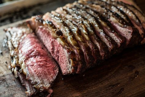 Strip Loin Roast, Roast Beef Seasoning, Grilled T Bone Steak, Grilled Butternut Squash, Beef Loin, Holiday Roasts, Foods High In Iron, Beef Strips, Round Roast