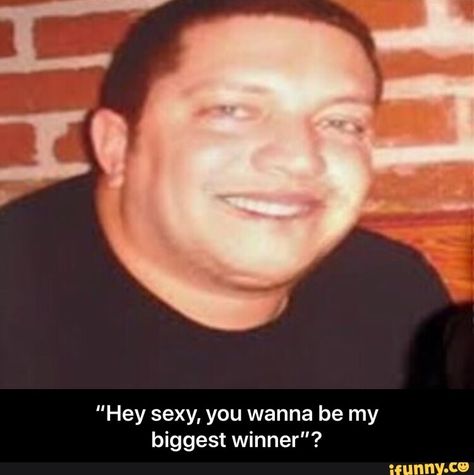 “Hey sexy, you wanna be my biggest winner"? - “Hey sexy, you wanna be my biggest winner”?  – popular memes on the site iFunny.co #winner #celebrities #10at10 #dank #dankmemes #juicy #cringe #firstfeat #alternatefeatures #feature #hey #sexy #wanna #biggest #winner #meme Impractical Jokes, Biggest Loser, Impractical Jokers, R Memes, Silly Me, Funny People, Funny Laugh, Popular Memes, Really Funny