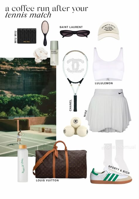 Country Club Aesthetic, Tennis Core, Tennis Fits, Tennis Lifestyle, Tennis Aesthetic, Tennis Girl, Tennis Wear, Tennis Life, Tennis Outfits