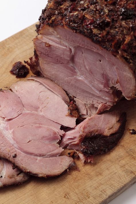 Christmas Gammon Recipes, Baked Gammon, How To Cook Gammon, Roast Gammon, Roast Ham, Gammon Recipes, Roasted Ham, British Recipes, Great British Chefs