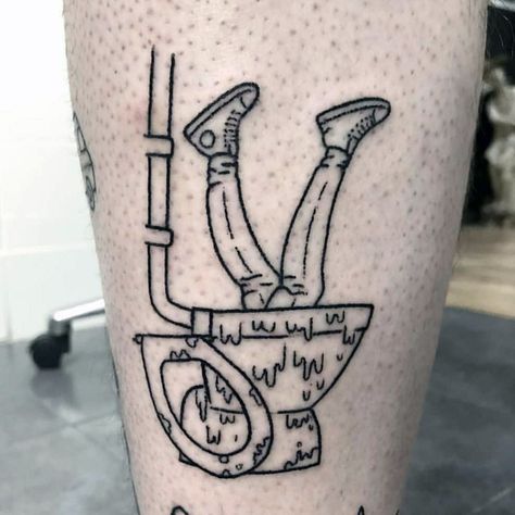 Trainspotting Tattoo, Ignorant Art, 90s Tattoos, Ignorant Style Tattoo, Stick Poke Tattoo, G Tattoo, E Tattoo, Poke Tattoo, Classic Tattoo