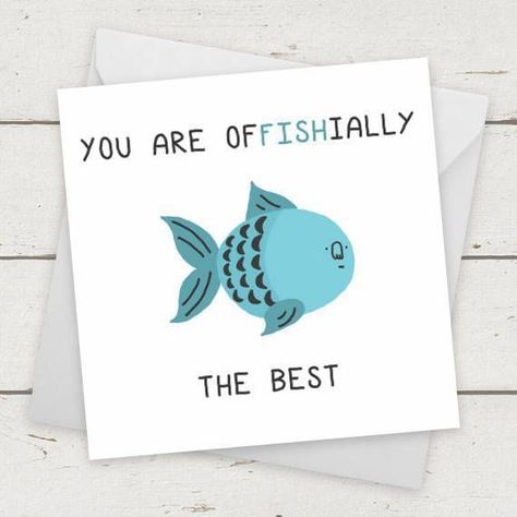 Birthday Card For Best Friend, Card For Best Friend, Birthday Cards For Girlfriend, Punny Cards, Creative Birthday Cards, Birthday Card Drawing, Diy Birthday Gifts For Friends, Birthday Cards For Boyfriend, Cute Puns