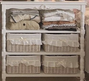 Clothes Storage Aesthetic, Aesthetic Storage Bins, Coquette Storage, Room Goals, Vintage Storage, Organization Boxes, Clothing Storage, Question Mark, Storage Bin