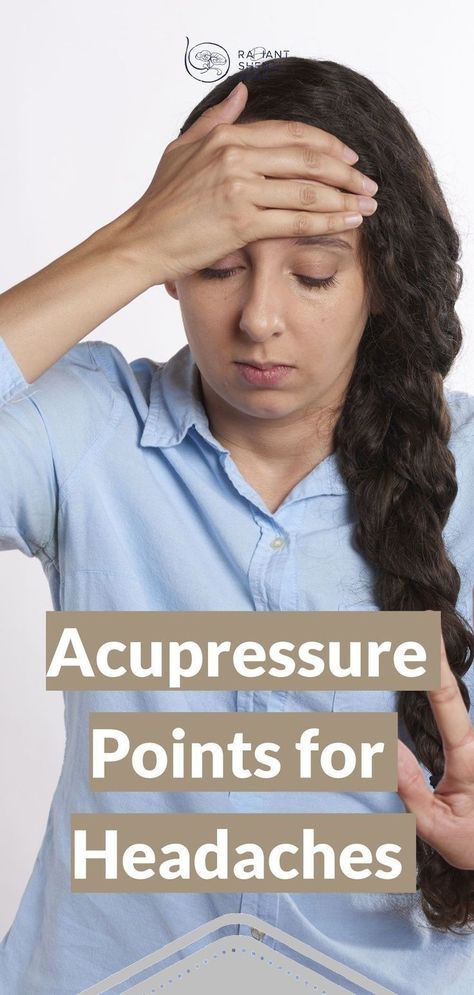 Acupressure Points For Headache, Different Headaches, Holistic Healing Natural Treatments, Pressure Points For Headaches, Qigong Exercises, Migraine Prevention, Headache Types, For Headaches, Acupressure Points