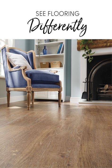 Karndean Designflooring Honey Oak flooring shown in a coastal styled living room. Karndean Vinyl Plank Flooring, Karndean Flooring, Add Value To Your Home, Tile Flooring, Vinyl Plank Flooring, Luxury Vinyl Flooring, Plank Flooring, Luxury Vinyl Plank, Floor Design