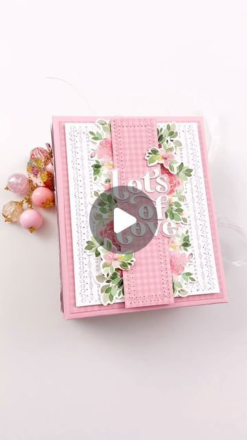 Ashley Bright Crafts on Instagram: "Throwback to a mini album I made a while ago. Recently added in a few more pretty details 💕" Scrapbook Mini Albums Ideas, Mini Album Ideas, Mini Album Scrapbooking, Mini Album Scrap, Mini Scrapbook Album, Mini Albums Scrap, Album Scrapbook, Mini Scrapbook, Mini Scrapbook Albums