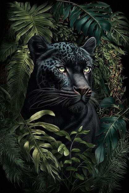 Black Jaguar Animal, Surfboard Painting, Amazon Girl, Jaguar Animal, Panther Art, English Toy Spaniel, Lion Wallpaper, Black Jaguar, Iphone Wallpaper Hd Nature