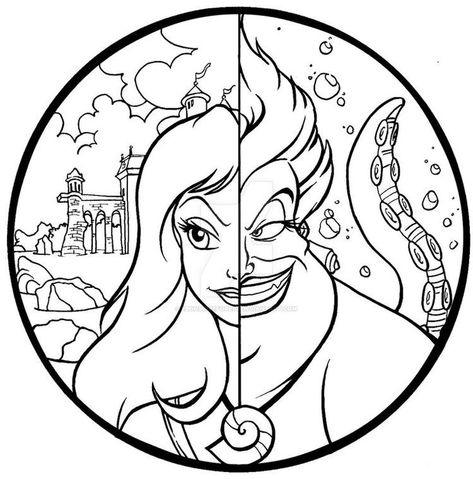 Pin by Ale Gc on Para colorear | Disney coloring pages, Cartoon coloring pages, Disney princess coloring pages Cute Halloween Coloring Pages, Disney Princess Colors, Disney Princess Coloring Pages, Adult Coloring Designs, Princess Coloring Pages, Disney Colors, Disney Svg, Princess Coloring, Mermaid Coloring