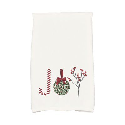 Christmas Hand Towels, Whimsical Christmas Trees, Oh Joy, Green Towels, Cotton Beach Towel, Linen Kitchen Towels, Cotton Hand Towels, Words Prints, Tea Towel Set