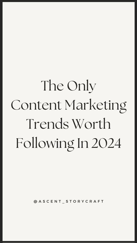 2024 Content Marketing Trends For Online Businesses Business Branding Inspiration, Social Media Marketing Manager, Power Of Social Media, Social Media Trends, Social Media Engagement, Marketing Techniques, Content Marketing Strategy, Small Business Owners, Marketing Strategy Social Media