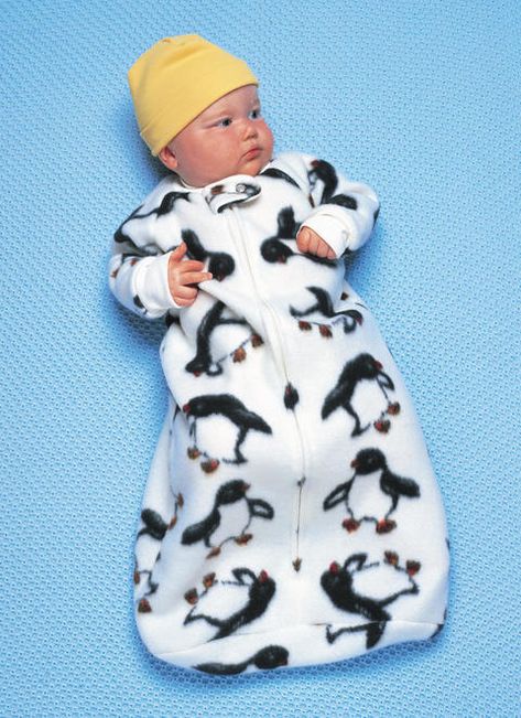 Kids Sleeping Bags, Baby Sleep Sack, Art Origami, Baby Sewing Projects, Butterick Pattern, Baby Sewing Patterns, Butterick Sewing Pattern, Baby Sleeping Bag, Kids Sleep