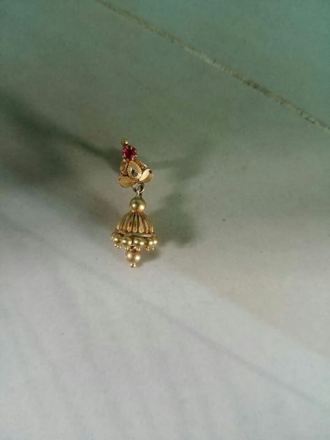 Small Butta Earrings Gold, Mini Jhumkas, Fashion Jewelry Necklaces Gold, Gold Jewelry Prom, Gold Earrings For Kids, Small Earrings Gold, Simple Gold Earrings, Gold Pearl Jewelry, Gold Jewelry Outfits