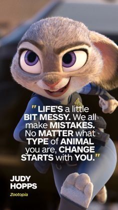 Motivation Monday, Brought To You By Disney Zootopia Quotes, Disney Motivation, Quotes From Disney Movies, Quotes From Disney, Humor Disney, Cute Disney Quotes, Disney Quote, Unique Pictures, Movies Quotes