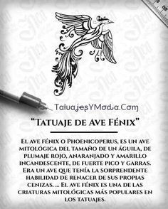 Significado de los Tatuajes de Ave Fenix Ave Fenix Tattoo, Fenix Tattoo, Self Love Tattoo, D Tattoo, Tattoo Cover Up, Phoenix Tattoo, Symbolic Tattoos, Piercing Tattoo, Love Tattoos