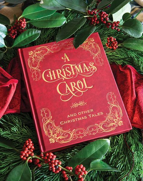 Holiday-Gift-Guide-Book-Club-A-Christmas-Carol - Victoria A Christmas Carol Aesthetic, Christmas Carol Aesthetic, Carol Aesthetic, A Christmas Carol Book, Wonderland Fashion, Christmas Carol Book, Classics Book, Christmas Tale, A Christmas Carol