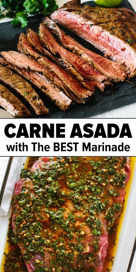 Best Carne Asada Recipe, Authentic Carne Asada Recipe, Carne Asada Recipes Marinade, Authentic Carne Asada, Asada Marinade, Carne Asada Recipe, Carne Asada Marinade, Carne Asada Recipes, Meat Eater