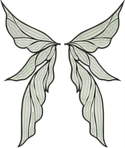 Daryl Walking Dead, Embroidery Angel, Forest Fairy Costume, Winged Stencil, Adult Fairy Costume, Elf Wings, Diy Fairy Wings, Wings Sketch, Fire Fairy