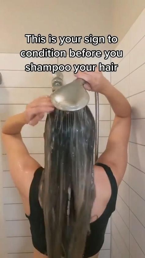 Currently rethinking our whole shower routine… 👀 As Seen On @abbeyyung in 2022 | Homemade hair treatments, Healthy hair tips, Hair tips video Hair Tips Curly, Hair Shower, Homemade Hair Treatments, Homemade Hair, Hair Secrets, Hair Growing Tips, Beauty Routine Tips, Beauty Tips For Glowing Skin, Homemade Hair Products