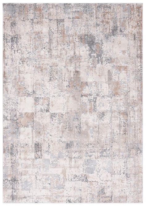 Safavieh Invista 430 Power Loomed 80% Polypropylene/20% Polyester Contemporary Rug INV430A-4 Fluid Abstract, Carpet Texture, Cheap Rugs, Rug Texture, Cream Rug, Abstract Rug, Natural Tones, Power Loom, Seville