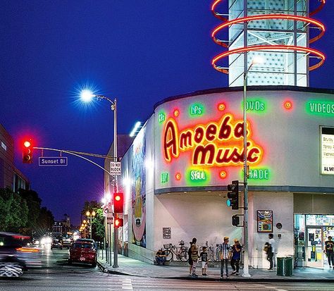 Amoeba Music Los Angeles, Amoeba Music, Music Store, Relocation, Lps, In Hollywood, Jay, Hollywood, Angeles