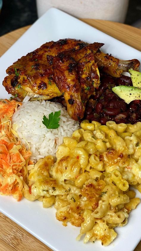 terriannskitchen on Instagram: Sunday Dinner in a Caribbean household is basically Pre-Christmas 😂 True or True 😅…. Your last emoji is your reaction😀#terriannskitchen Cooking Recipes For Dinner, Jamaican Dishes, Sunday Dinner Recipes, Soul Food Dinner, Sunday Recipes, Food Babe, Jamaican Recipes, Caribbean Recipes, Sunday Dinner