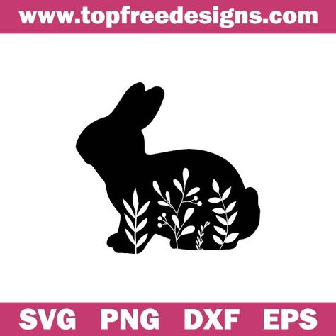 Free Easter Svg, Easter Gift Card Holder, Easter Bunny Silhouette, Bunny Monogram Svg, Bunny Monogram, Easter Svg Files, Dinosaur Silhouette, Bunny Silhouette, Stencils For Wood Signs