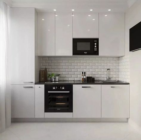 Desain Pantry Dapur, Small Kitchen Design Apartment, Desain Pantry, Kitchen Layout Plans, Small Apartment Kitchen, Small Kitchen Layouts, Kabinet Dapur, Modern Kitchen Cabinet Design, Modern Kitchen Interiors