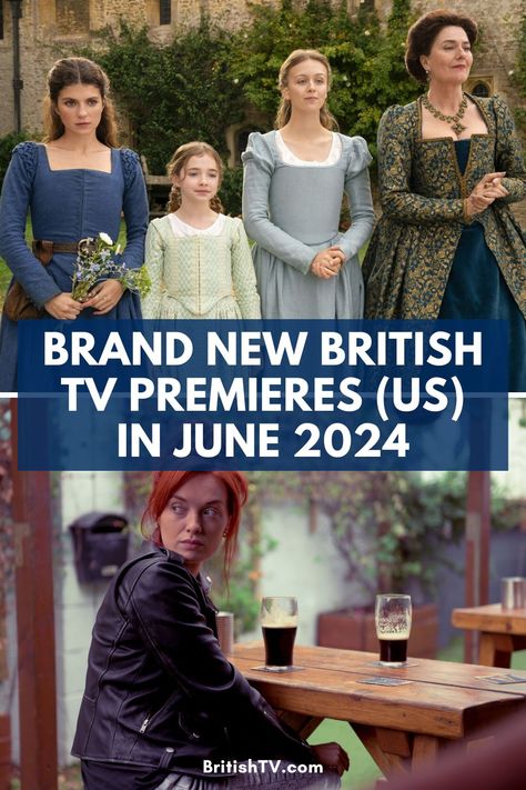 17 Brand New British TV Shows Premiering in June 2024 (US) - BritishTV.com British Tv Mysteries, British Tv Comedies, British Sitcoms, British Movies, Little Britain, British Tv Series, Tv Series To Watch, Diet Culture, Shocking News