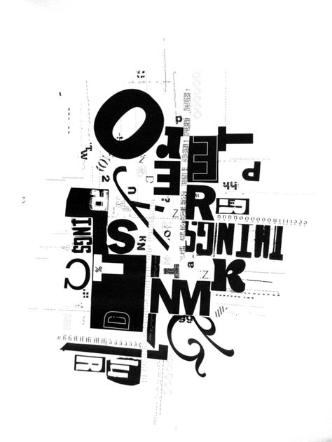 Sarah Phillips. Typography collage created in the Typographie: Bases given by Judith Poirier at l'UQAM. Typographic Poster Design, Typographie Inspiration, Typography Images, 타이포그래피 포스터 디자인, Typography Layout, Typography Poster Design, Typographic Poster, Type Posters, Shirt Print Design