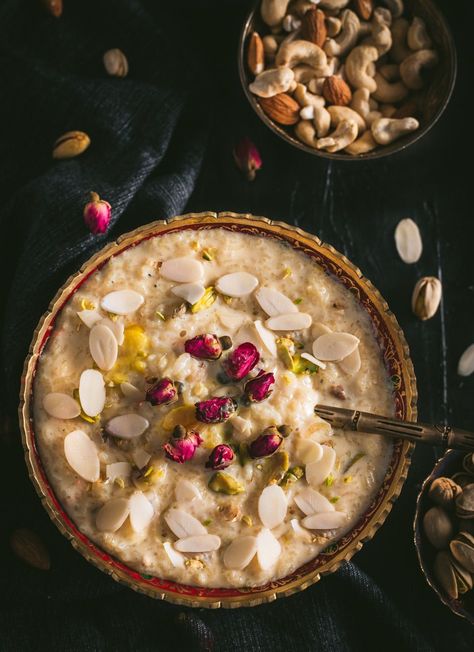 Making Rice Kheer just got a whole lot quicker with this easy Instant Pot Kheer recipe. This Indian Rice Pudding comes out creamy and flavorful, without spending hours in the kitchen. #instantpot #vegetarian Instant Pot Recipes For Beginners, Indian Rice Pudding, How To Reheat Rice, Instant Pot Rice, Rice Kheer, Making Rice, Indian Rice Recipes, Kheer Recipe, Indian Rice